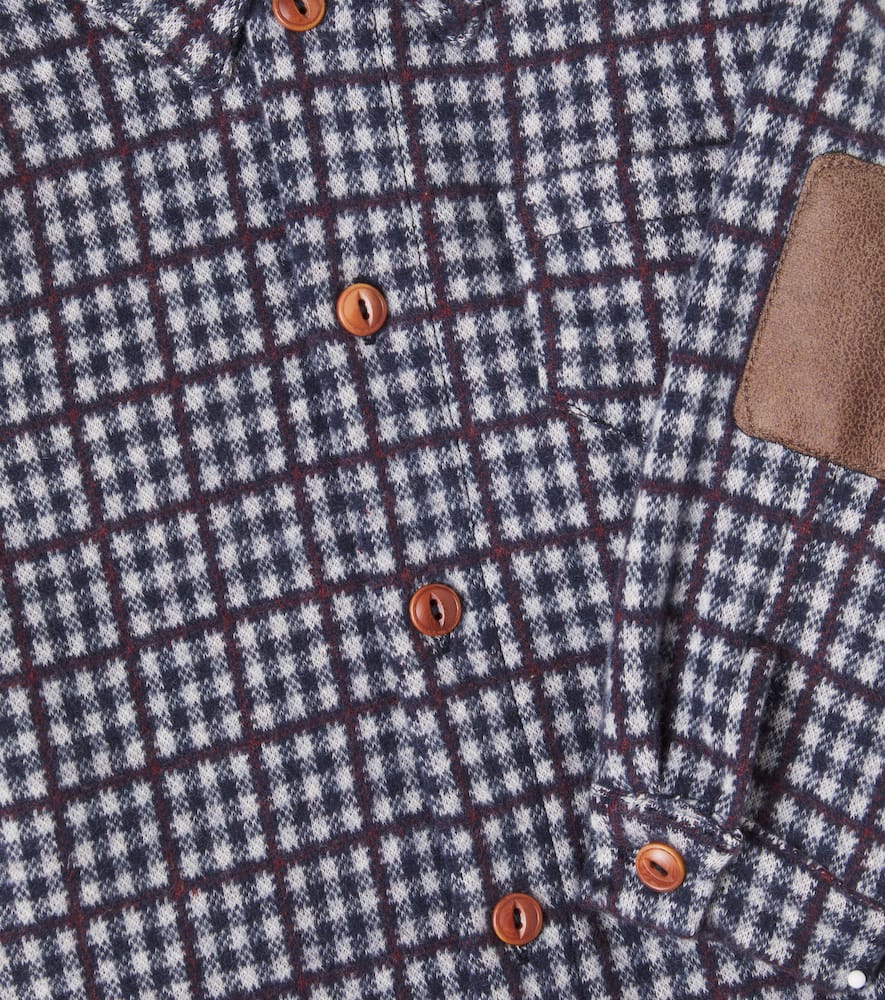 Baby Conrad cotton-blend shirt