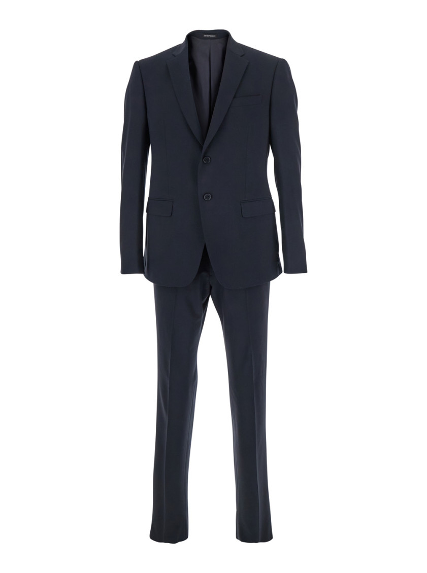 Giacca Monopetto Pantalone Ventre Piatto