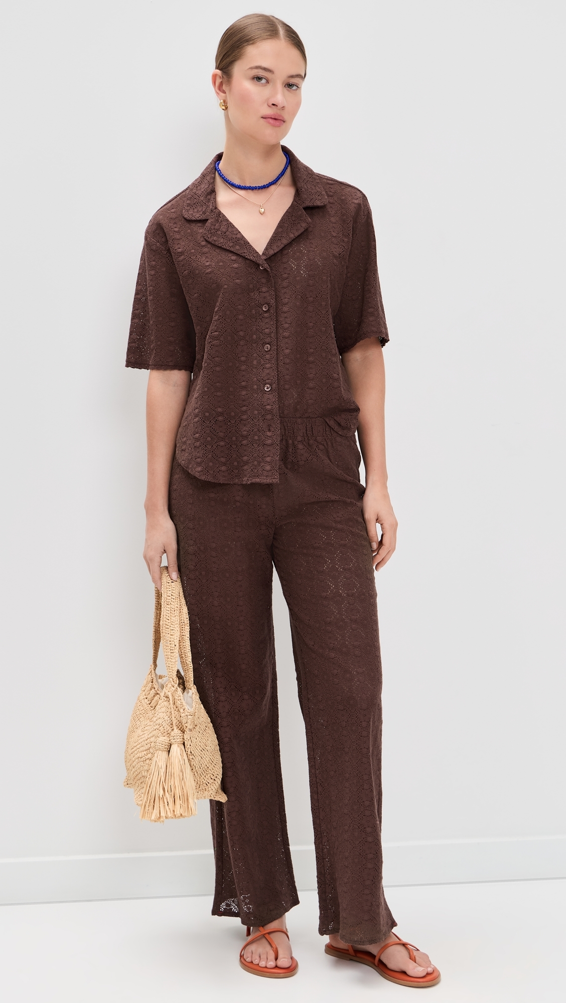 Edessa Pants Walnut