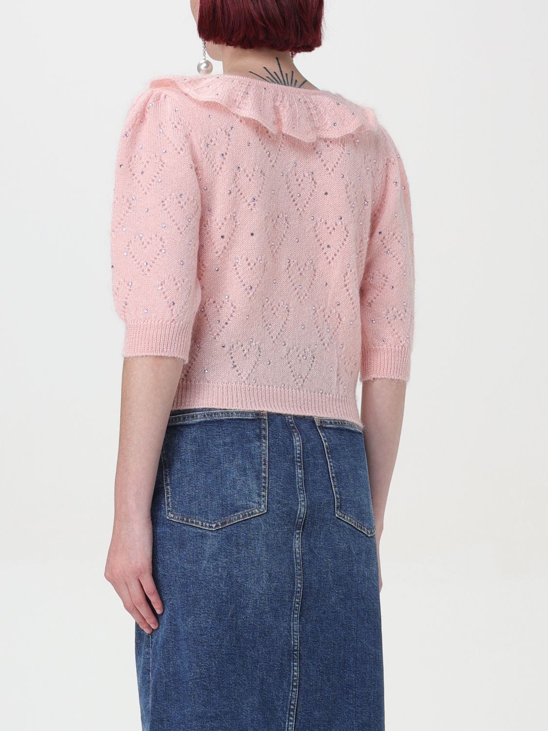 Cardigan Woman color Pink