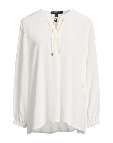 Woman Top White Size 6 Polyester, Recycled polyester