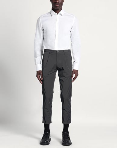 Man Pants Black Size 36 Nylon, Elastane