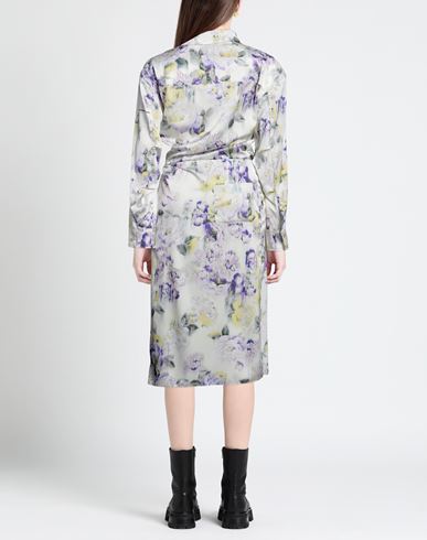 Off-white Woman Midi dress Light green