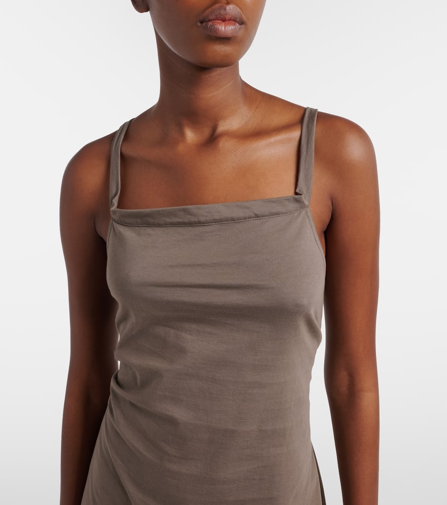 Temple cotton maxi dress