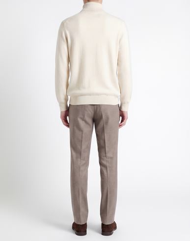 Man Turtleneck Off white Size 36 Cashmere