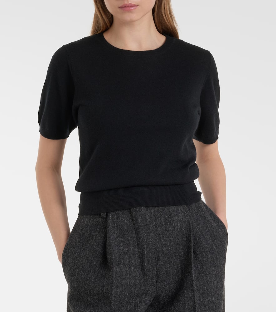 N°416 Noor wool and cashmere sweater