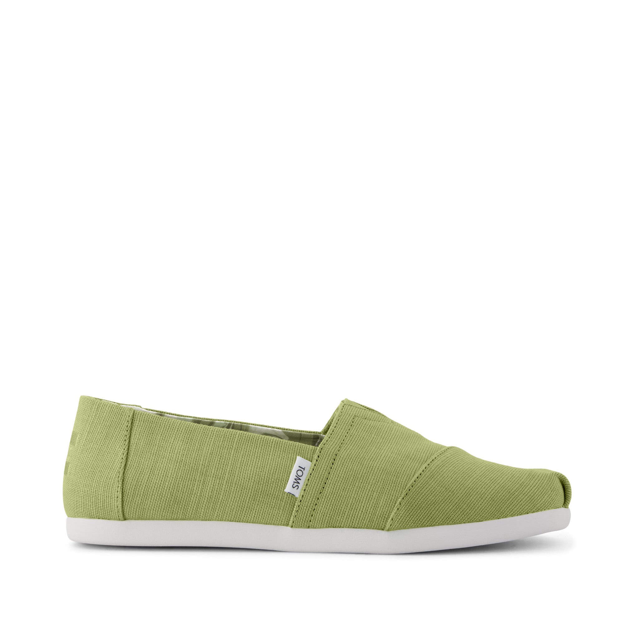 Men's Alpargata Classic Matcha Heritage Canvas