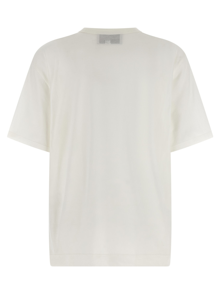 White Lightweight T-shirt