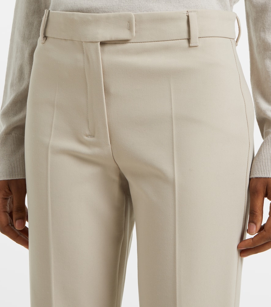 Fatina cropped straight pants