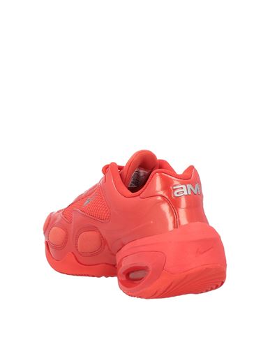 Woman Sneakers Tomato red Size 5.5 Synthetisches Material, Textile fibers