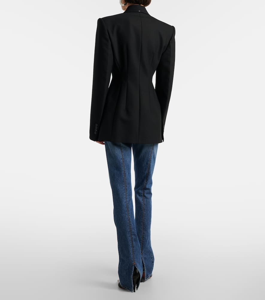 Mid-rise slim jeans
