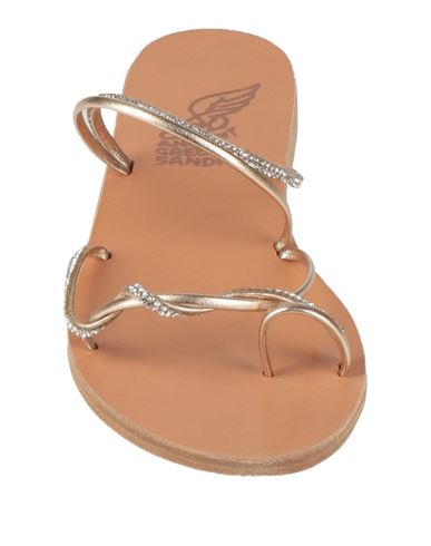 Woman Thong sandal Gold