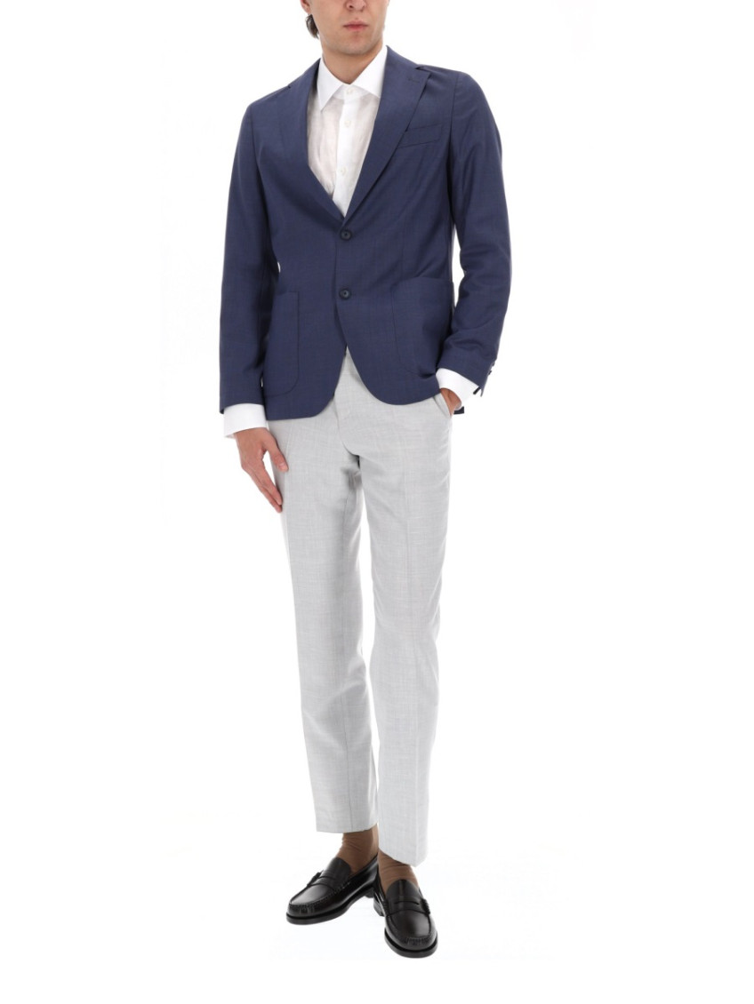 Boss - p hanry single breasted suit jacket