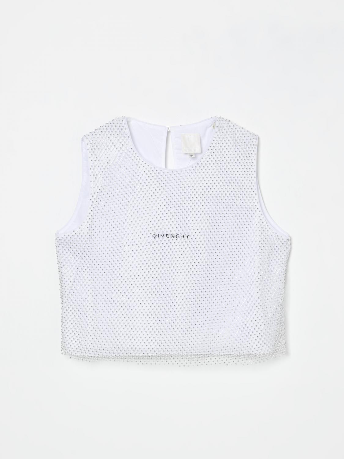 Top Kids color White
