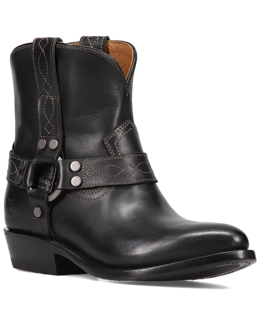 Billy Harness Leather Bootie