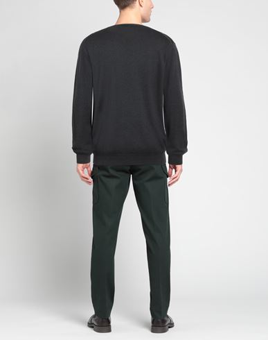 Man Sweater Steel grey