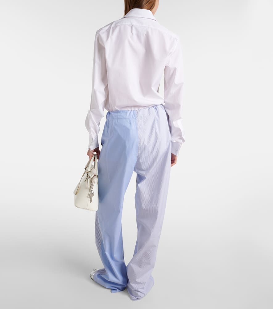 Straight pants