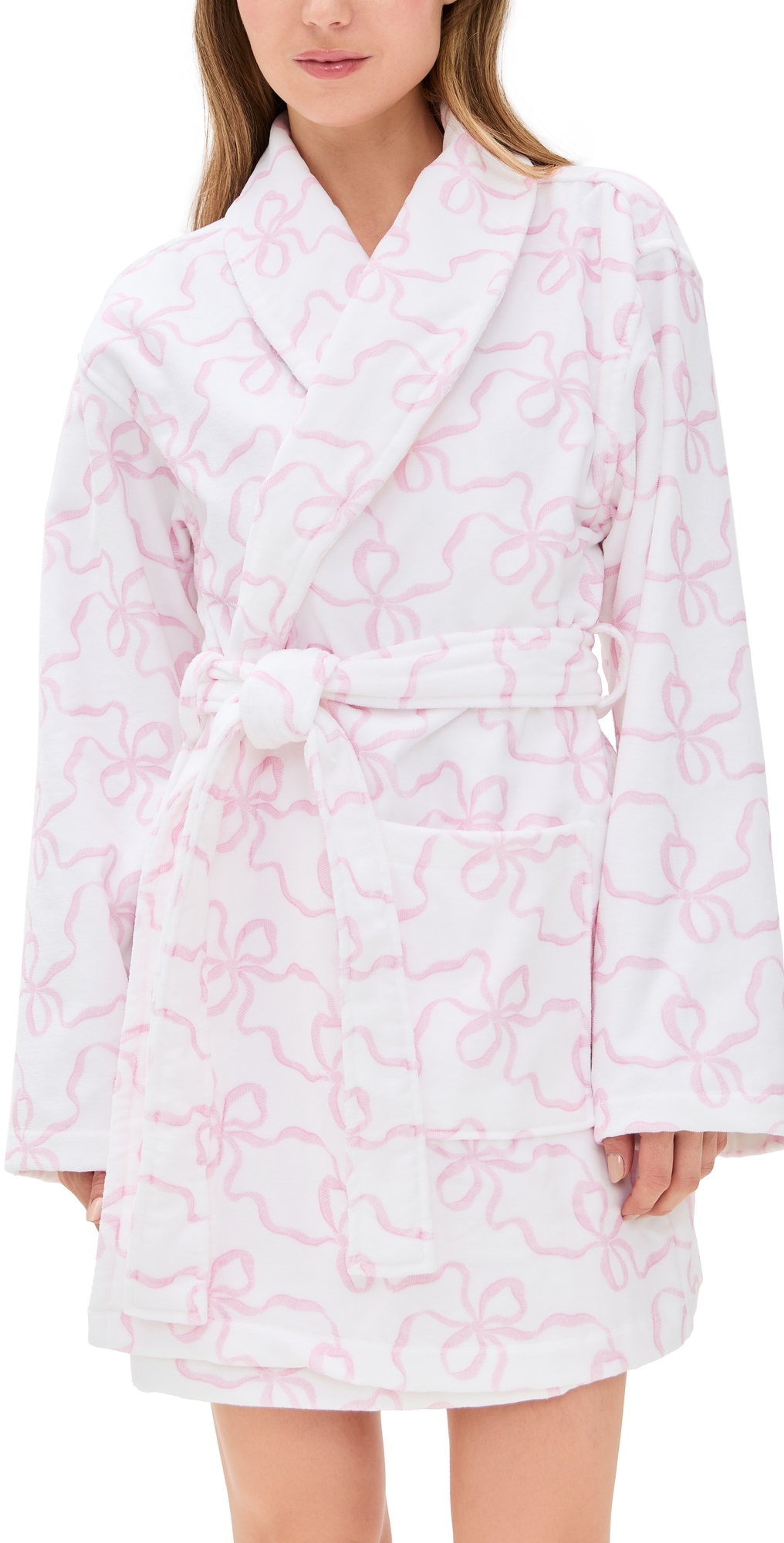 Indie Robe Pink Bonnet L