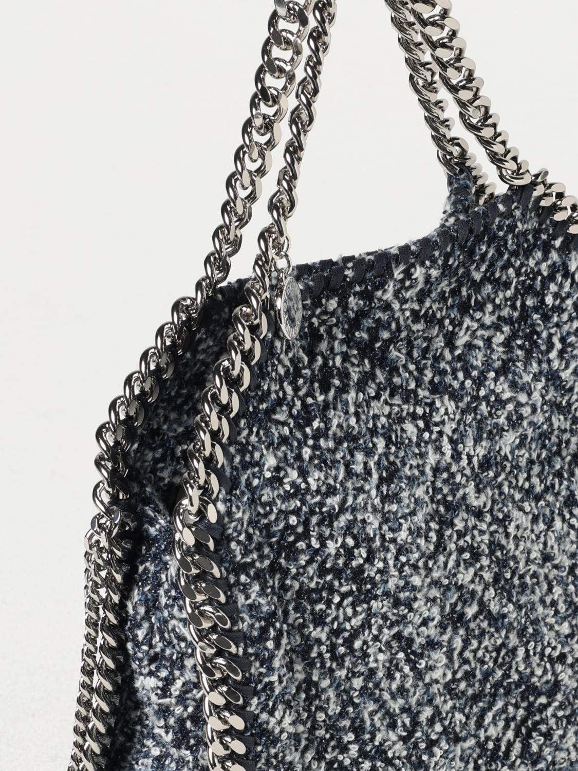 Medium Falabella tote bag - Blue