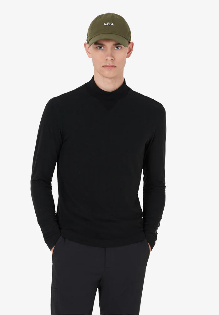 A. P.C. Long sleeve t-shirt S LZZ - Black