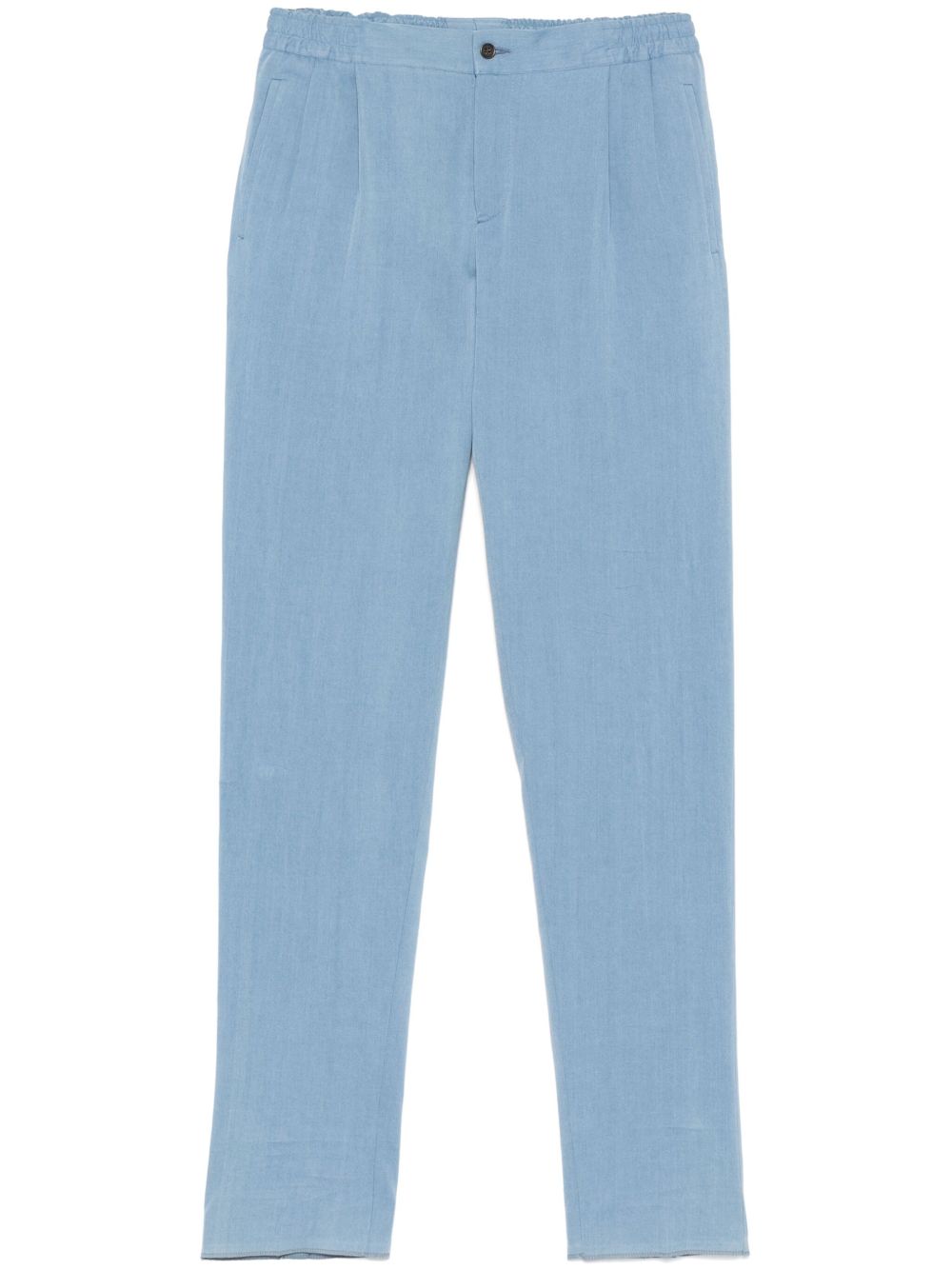 Drawstring trousers - Blue