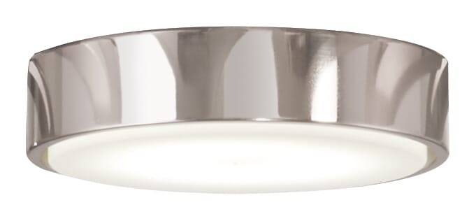 Minka-Aire Xtreme H2O LED Indoor/Outdoor Light Kit For F886 in Brushed Nicke