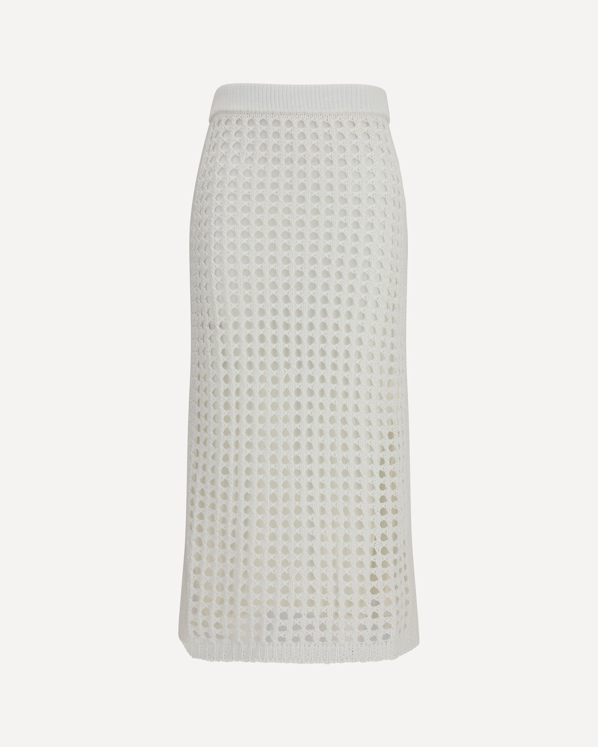 Cotton mesh Skirt Female L