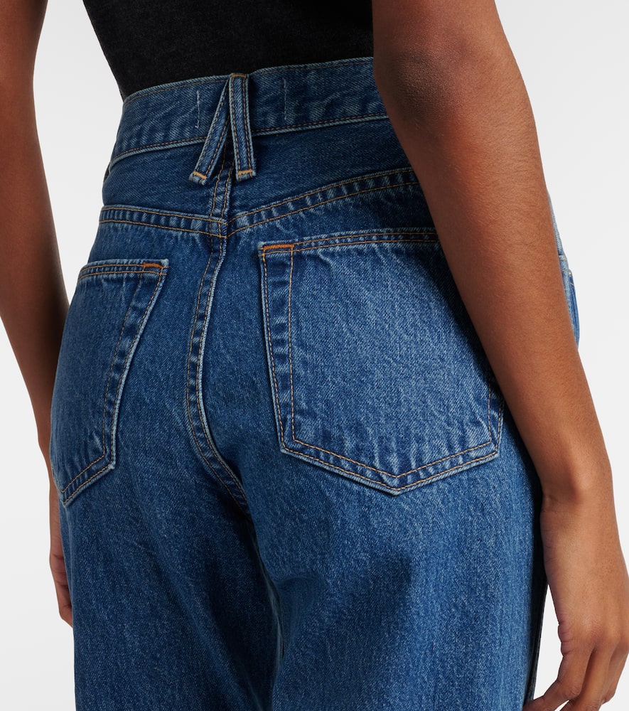 Hero cropped slim jeans