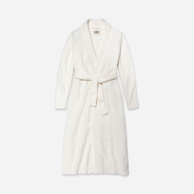 ® Women's Lenny Robe II Cozy Knit Robes in Cream