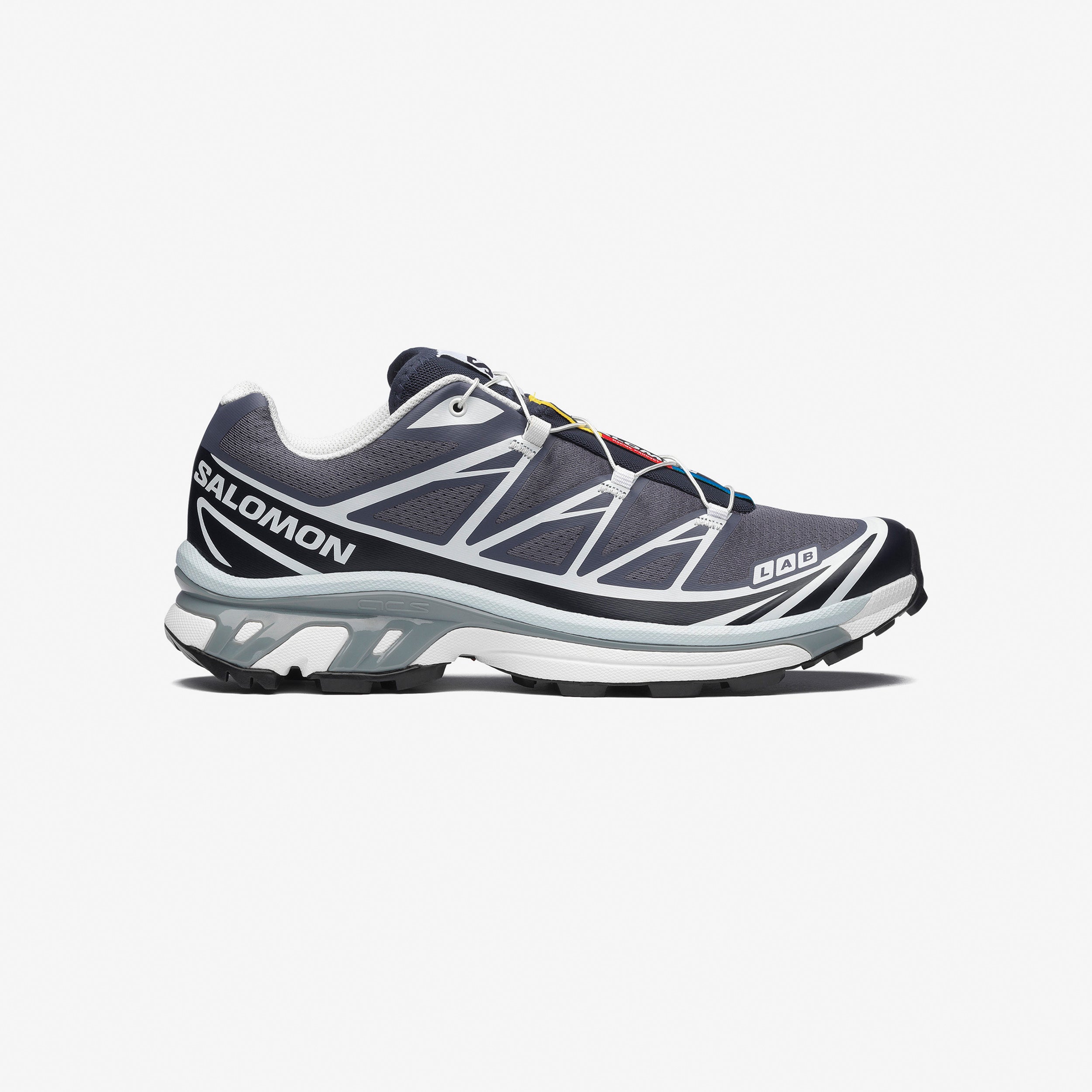SALOMON XT-6 - Grisaille/Blue Nights/Violet Tulip - unisex