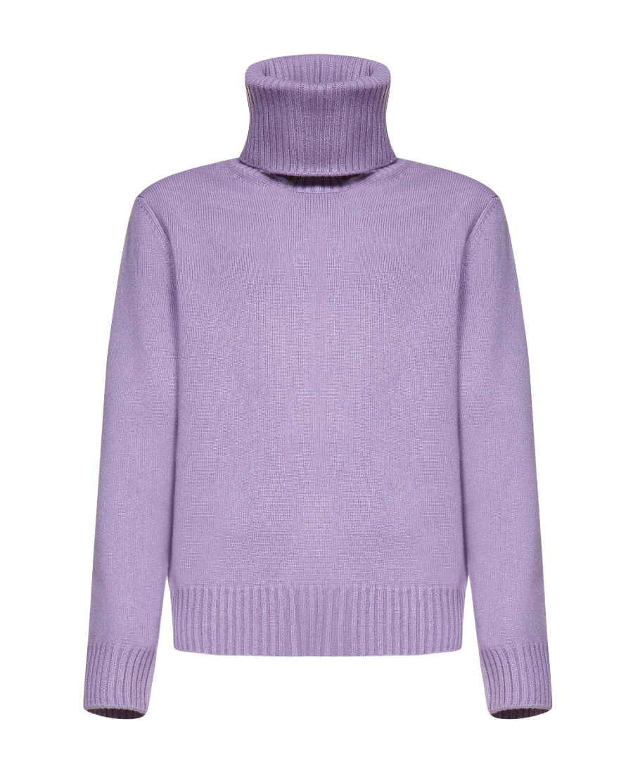 Cashmere turtleneck sweater