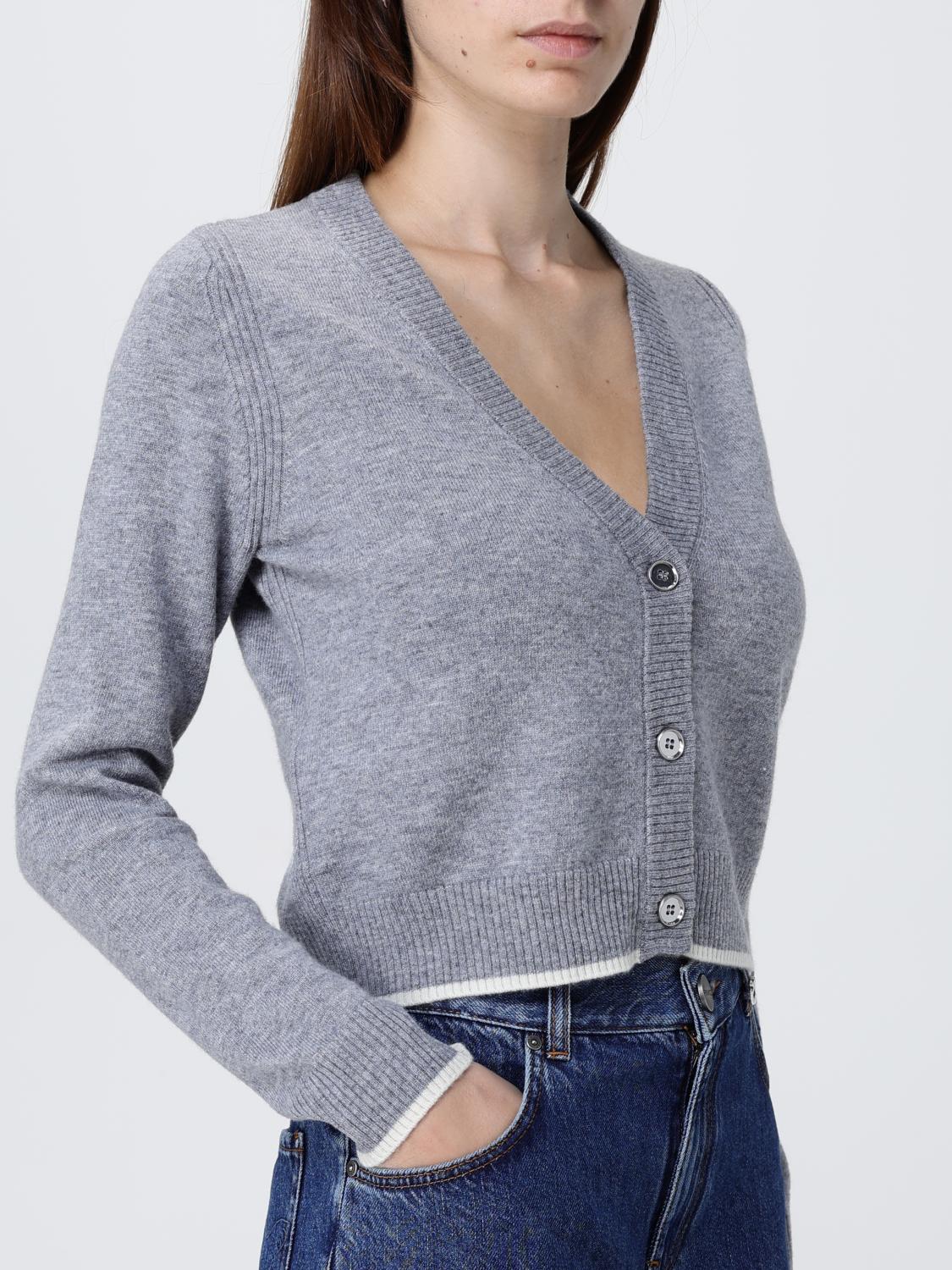 Sweater Woman color Grey