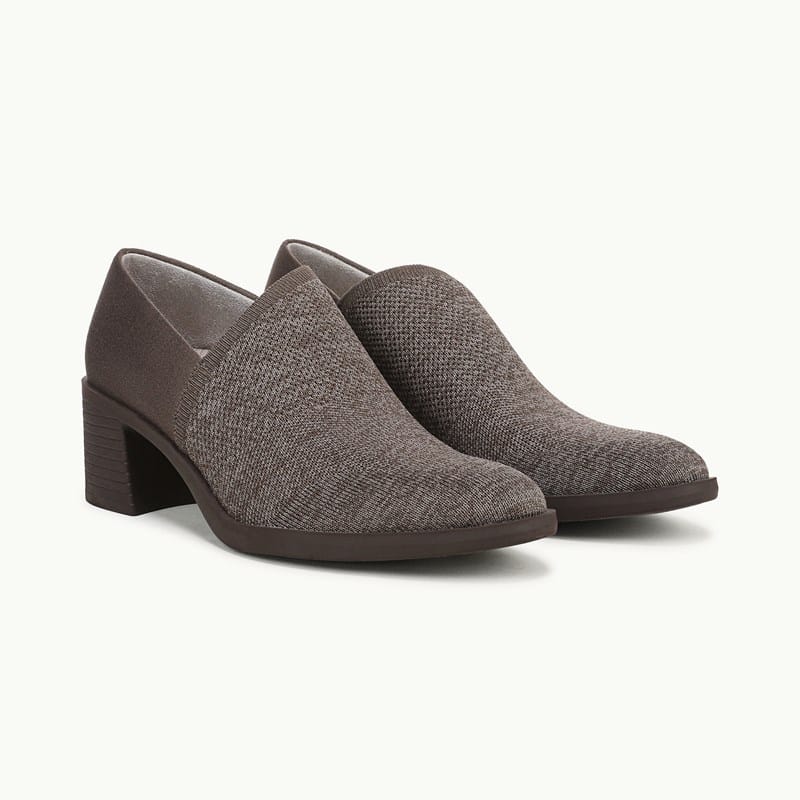 For Jarrett Shootie Boots Wren/morel Brown Knit Fabric