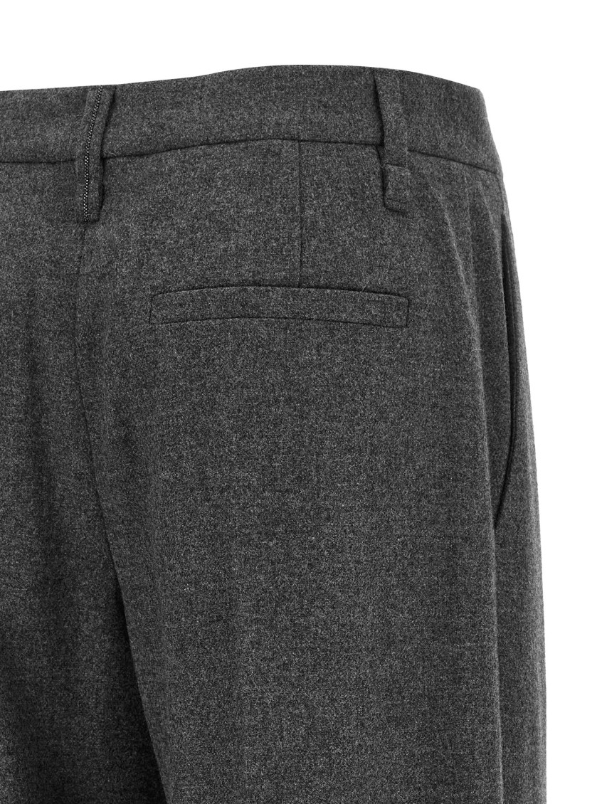Wool Trousers