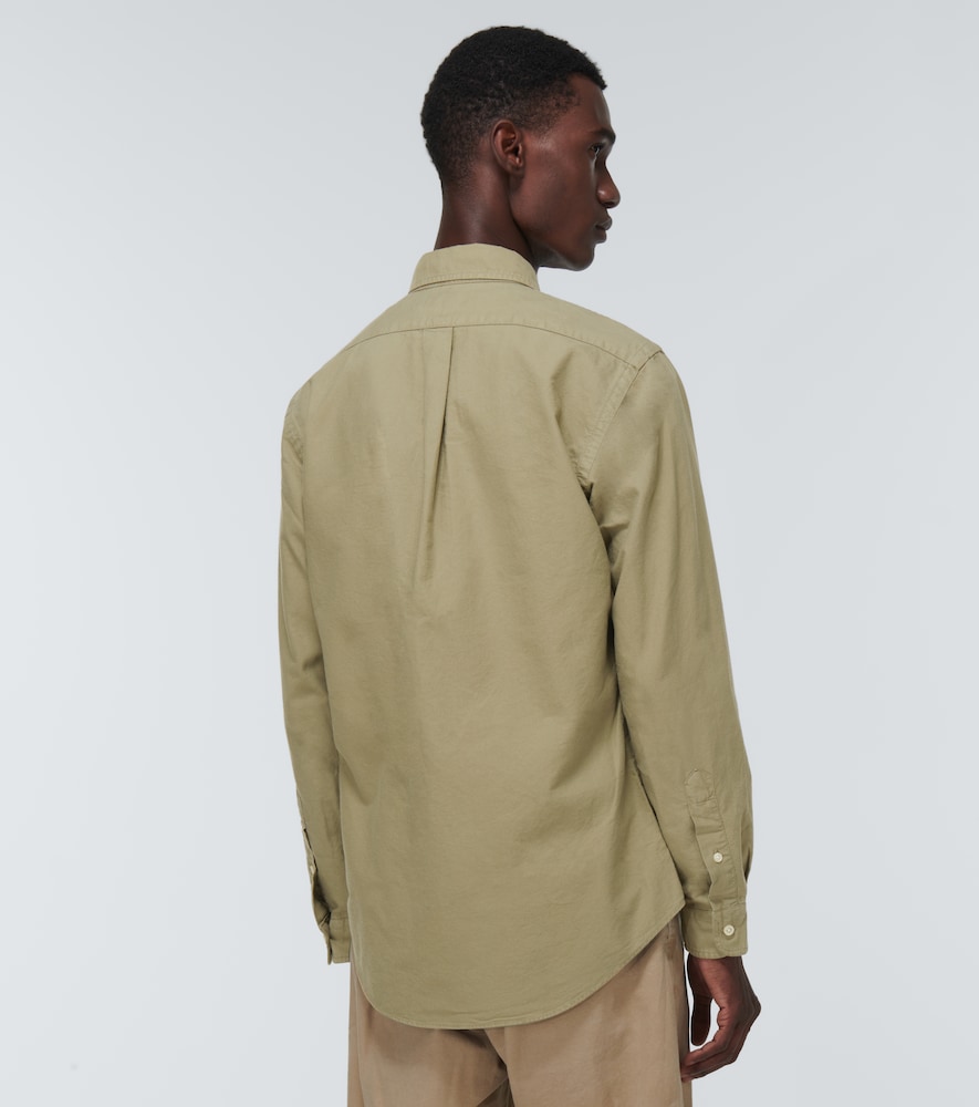 Cotton Oxford shirt