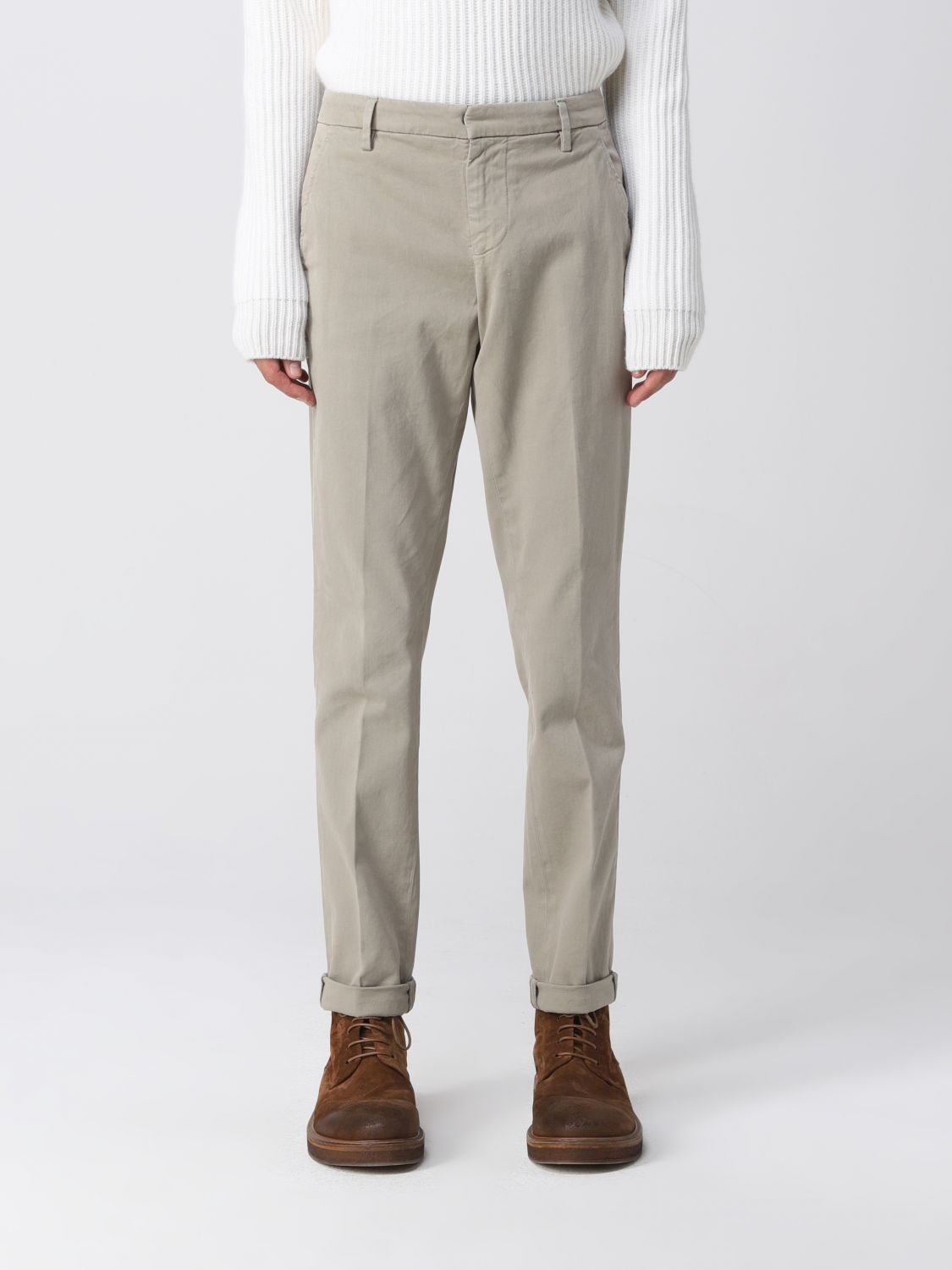 Pants Men color Grey 1