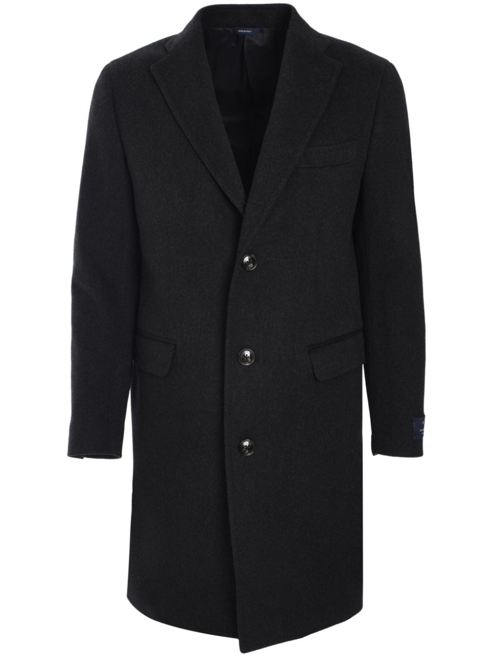 Notch lapels coat - Grey