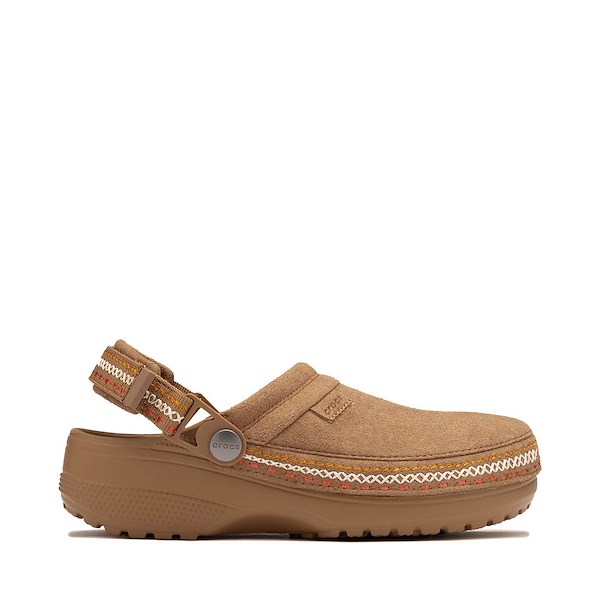 Crocs Classic Crafted Stitch Clog - Sepia