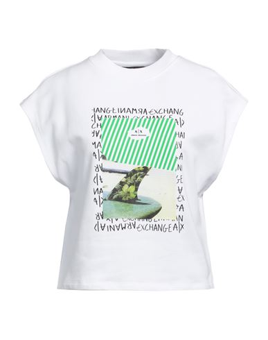 Woman Sweatshirt White
