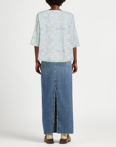 Woman Top Light green Size 4 Polyamide, Elastane