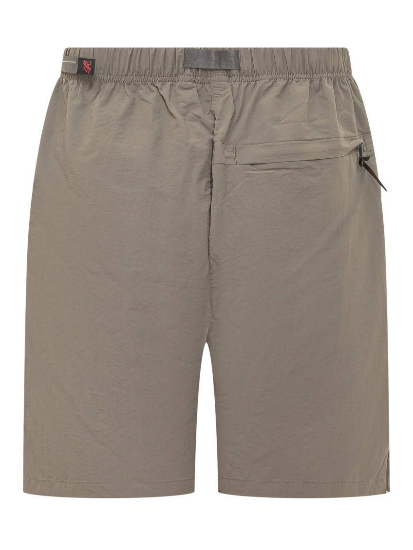Gramicci - packable nylon shorts relaxed fit trave
