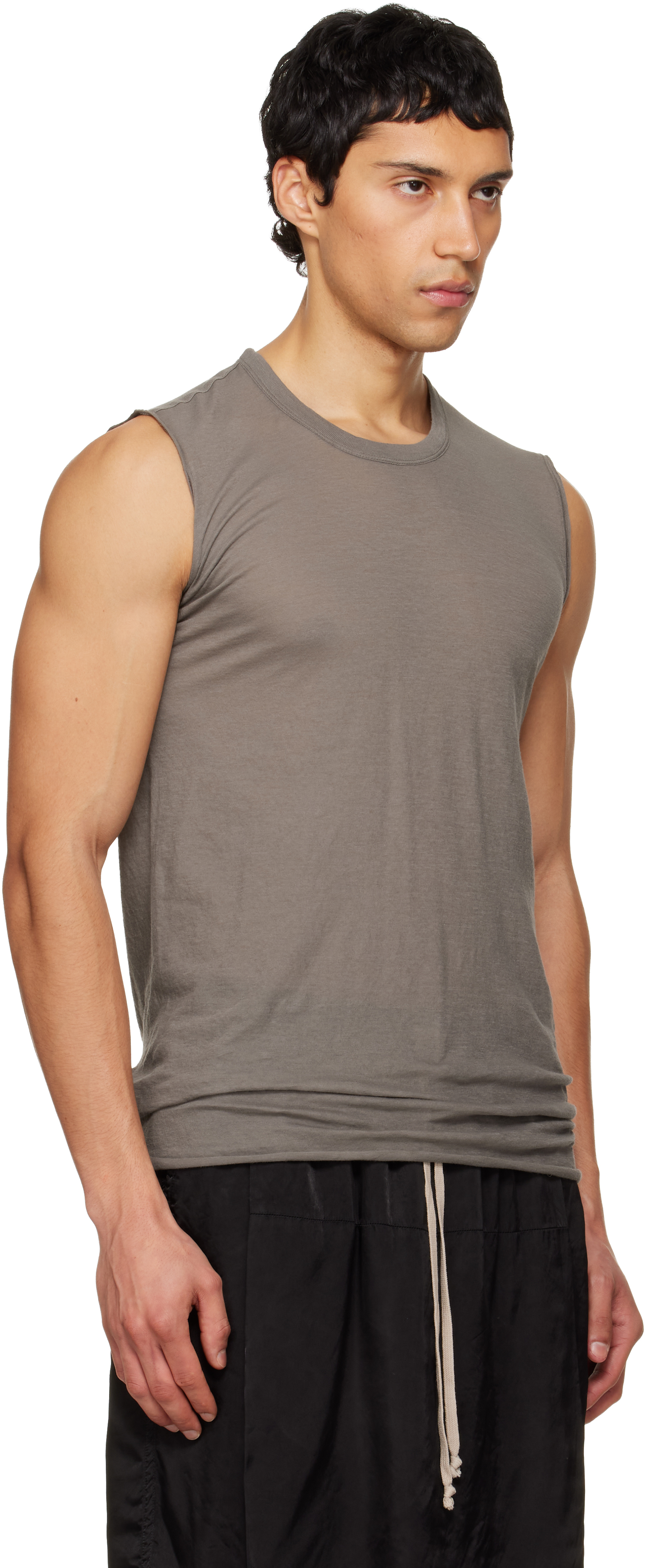 Gray Temple Basic SL Tank Top