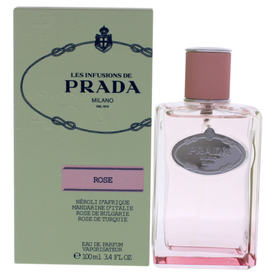 Infusion De Rose for Ladies by Eau De Parfum Spray 3.4 oz (100 ml)