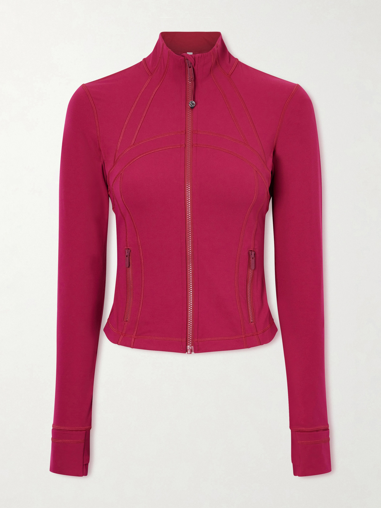 Define™ Cropped Nulu™ Jacket - Pink