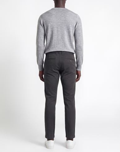 Man Pants Charcoal Size 30 Cotton, Elastane