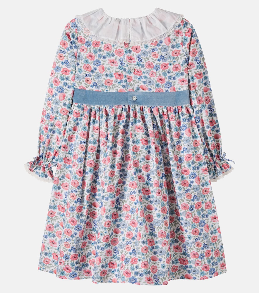 Helena floral cotton dress