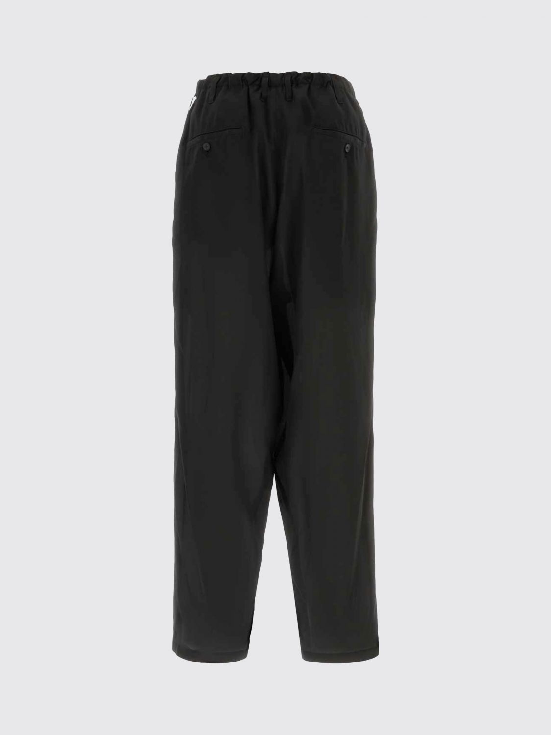 Pants Men color Black