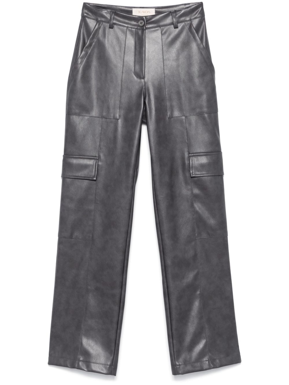 Straight-leg trousers - Grey