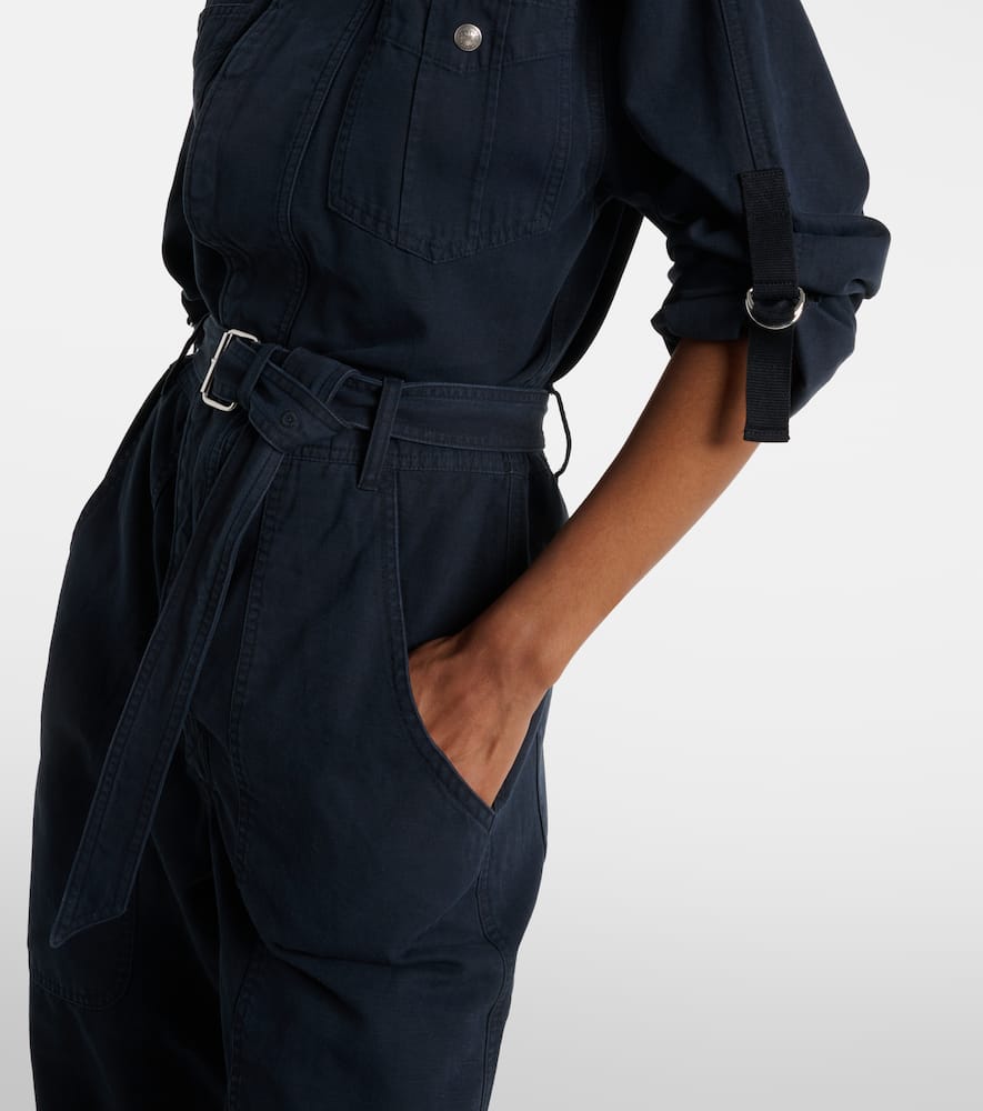 Nessime cotton and linen jumpsuit