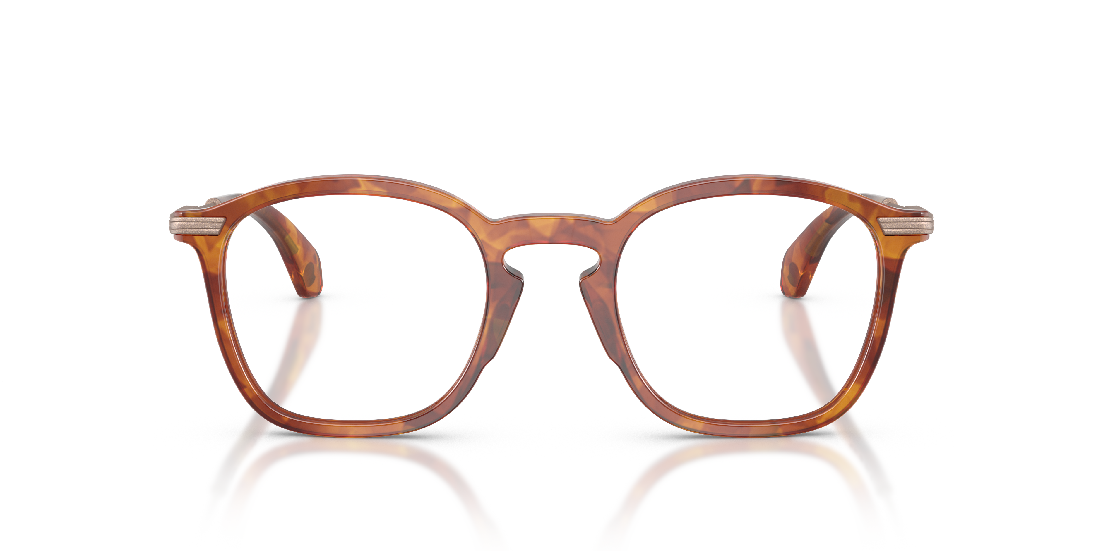 Moncler Uniseks Moncler ME2017 3004 Optische monturen Acetaat Schildpad Transparant Geometrisch Normaa